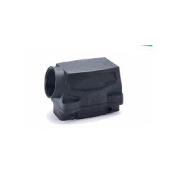 Capot 24B, Polyamide, Polyamide, IP65, Sortie horizontale, M50